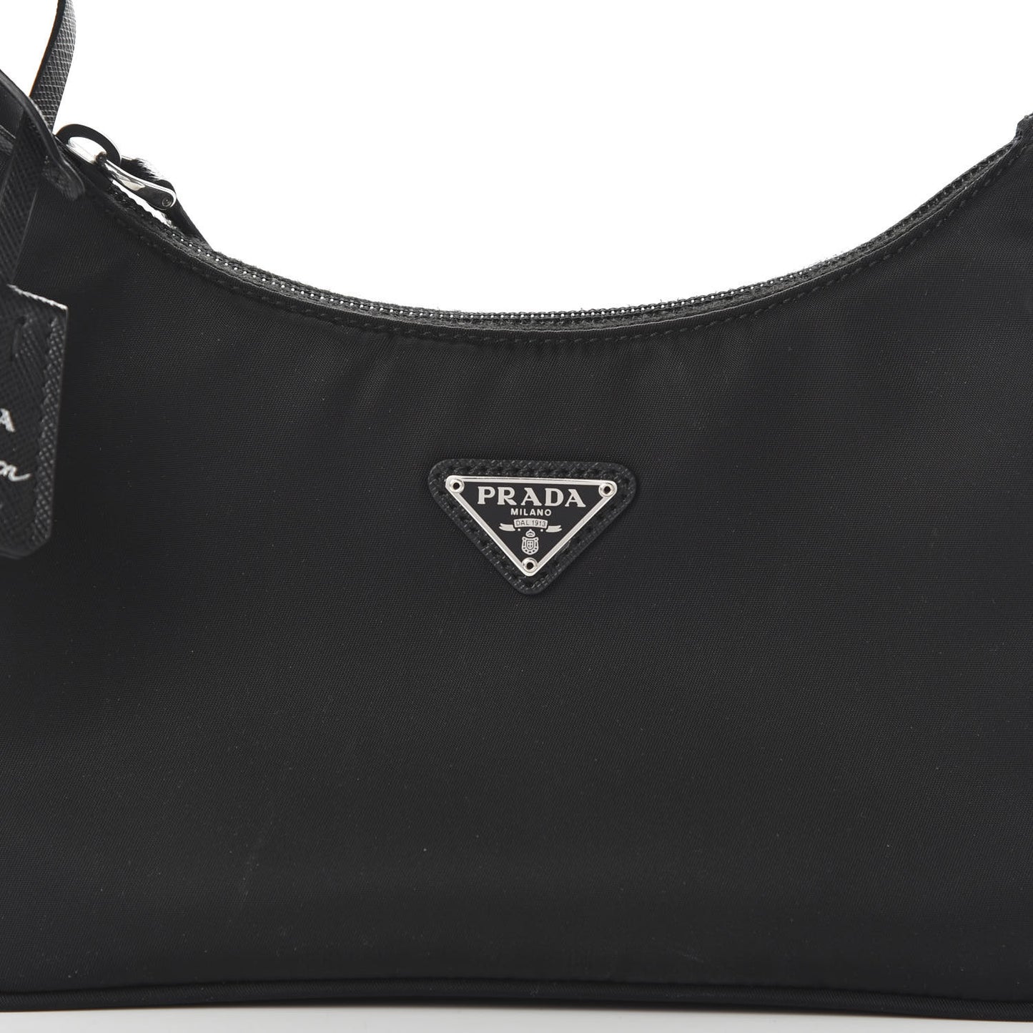 Tessuto Nylon Mini Re-Edition 2000 Bag Black