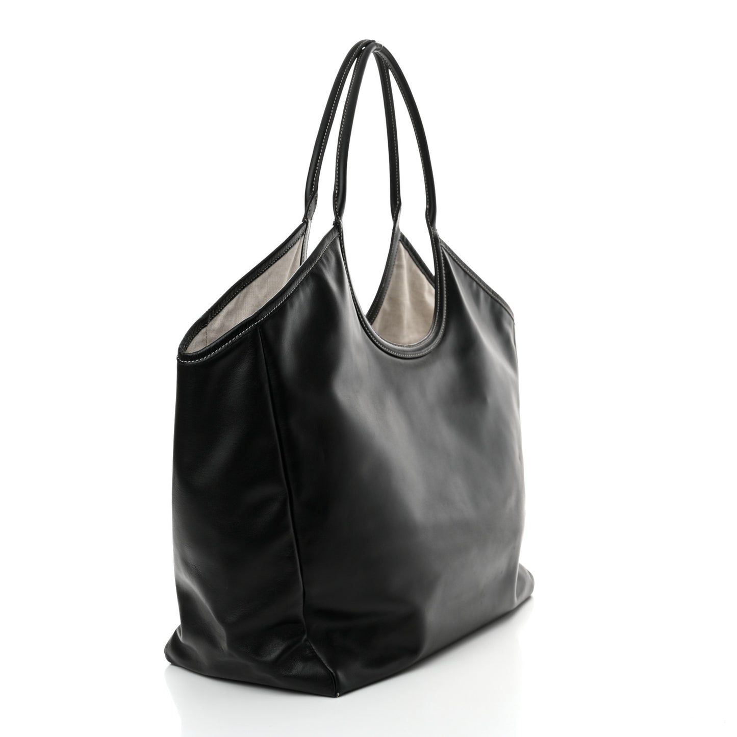 Nappa Large Ivy Tote Bag Black
