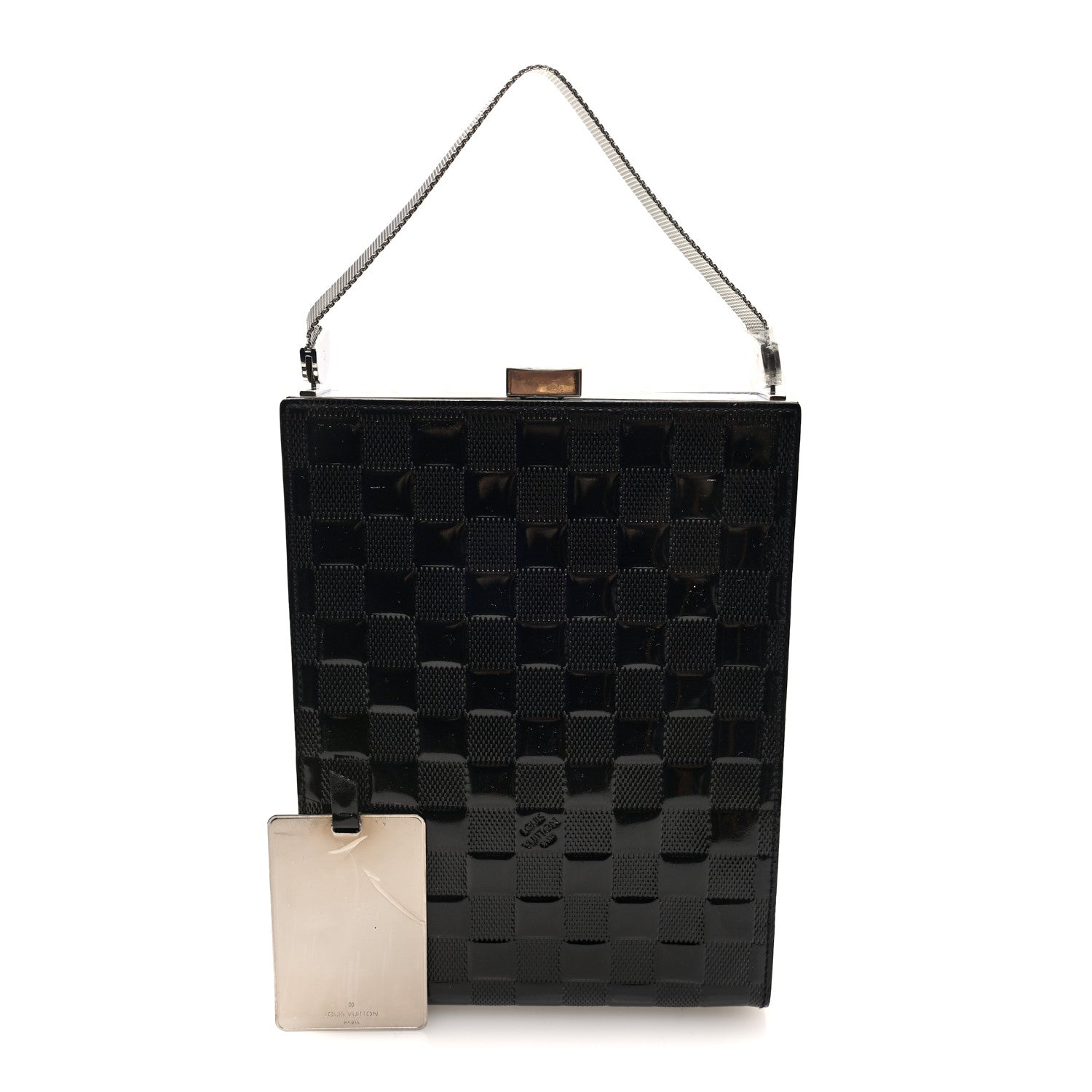 Louis Vuitton Damier Vernis Ange GM Black 3 of 10