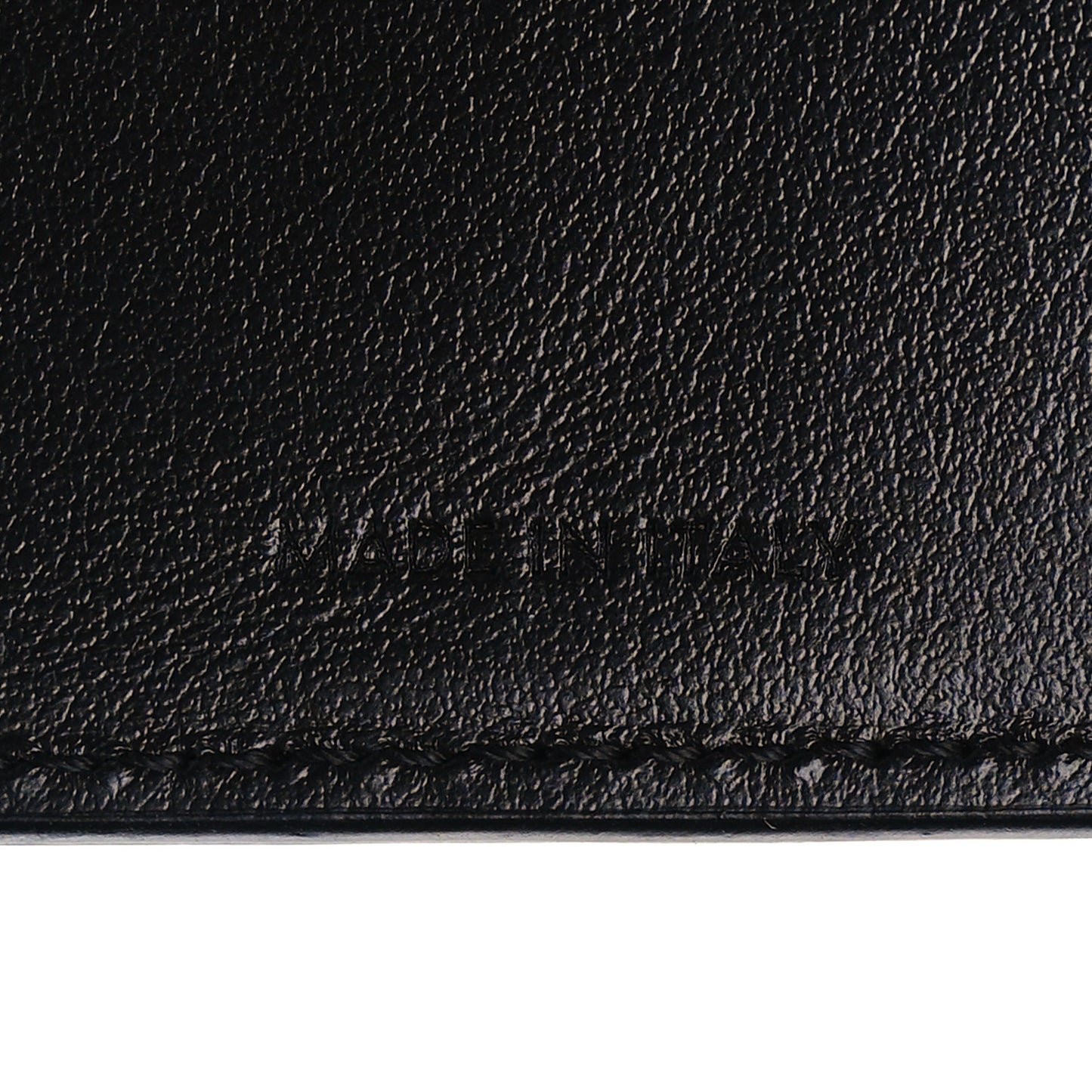 Shiny Smooth Lambskin Small Triomphe Wallet Black
