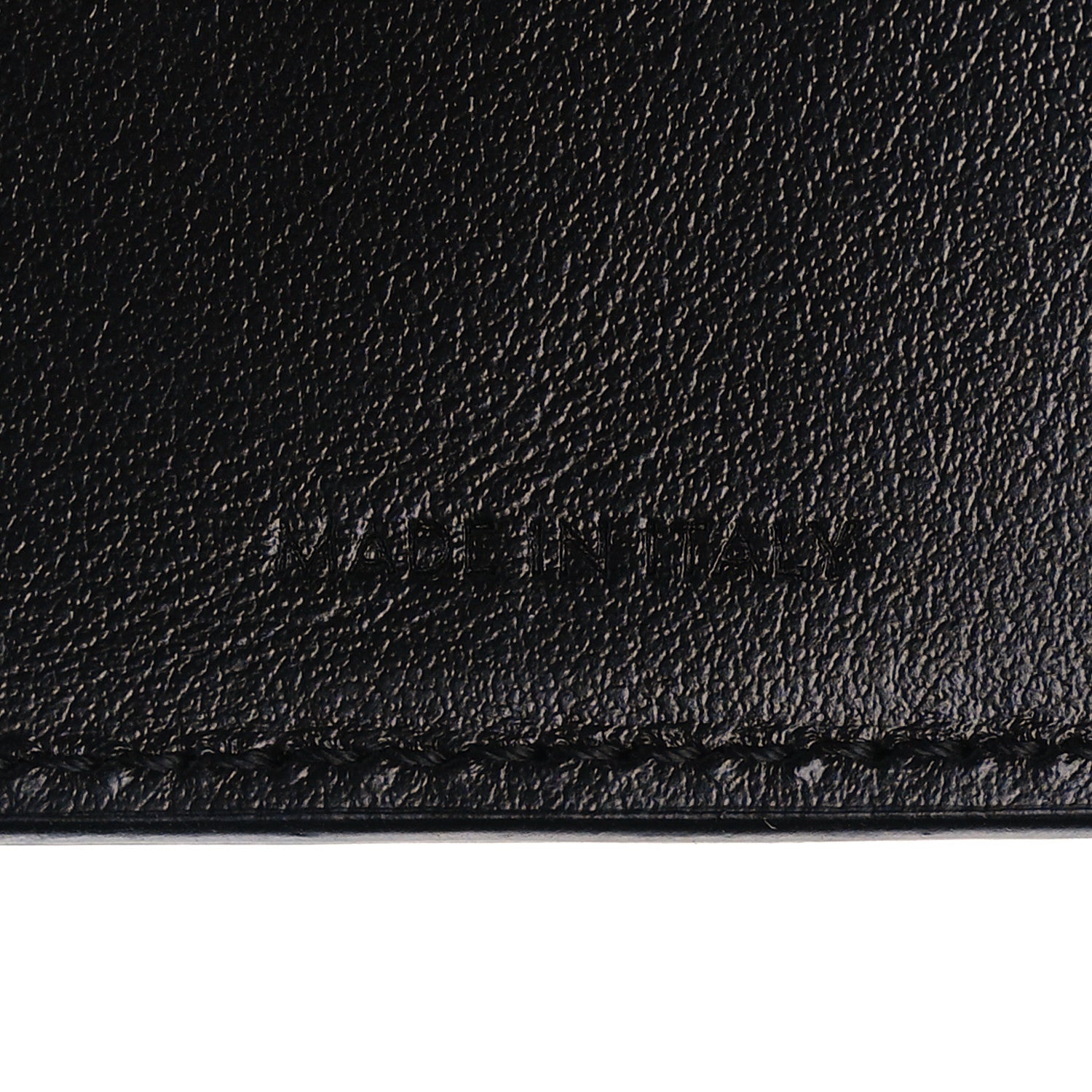Celine Shiny Smooth Lambskin Small Triomphe Wallet Black 7 of 9