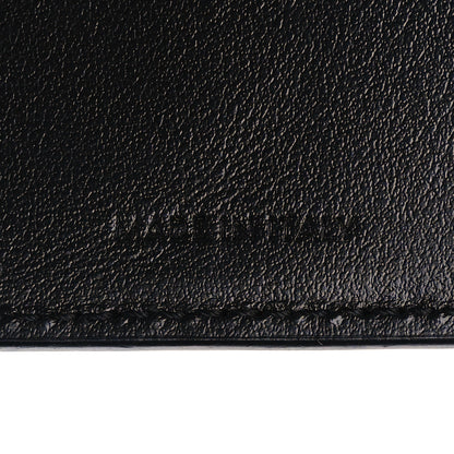 Celine Shiny Smooth Lambskin Small Triomphe Wallet Black 7 of 9