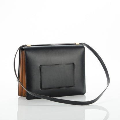 Celine Smooth Calfskin Bi-Color Large Case Camel 3 of 7