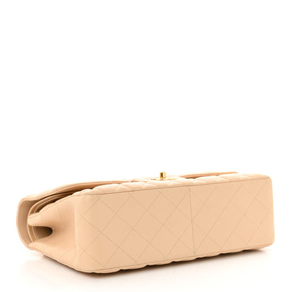 Chanel Caviar Quilted Jumbo Double Flap Beige Clair 4 of 11