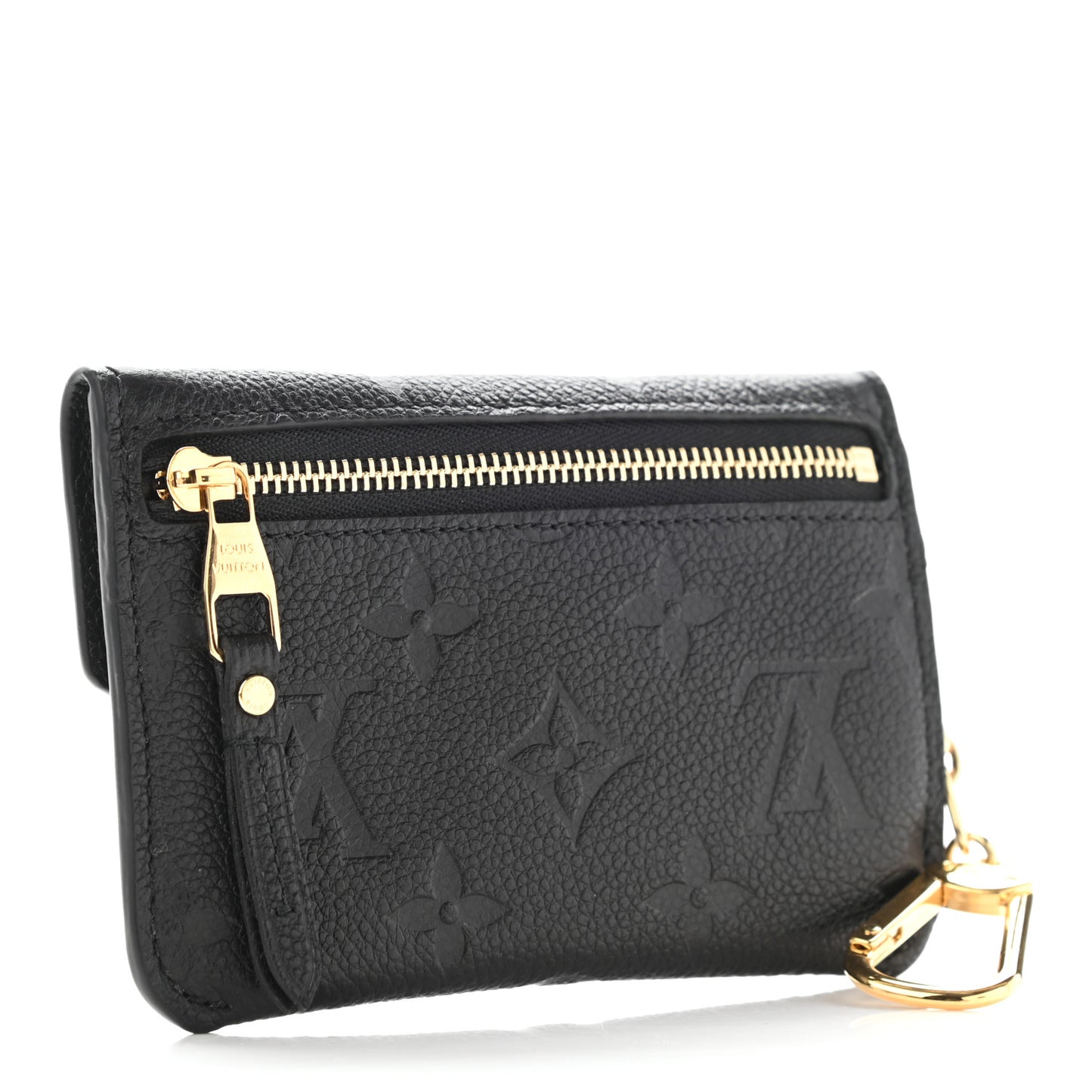 Empreinte Key Pouch Black