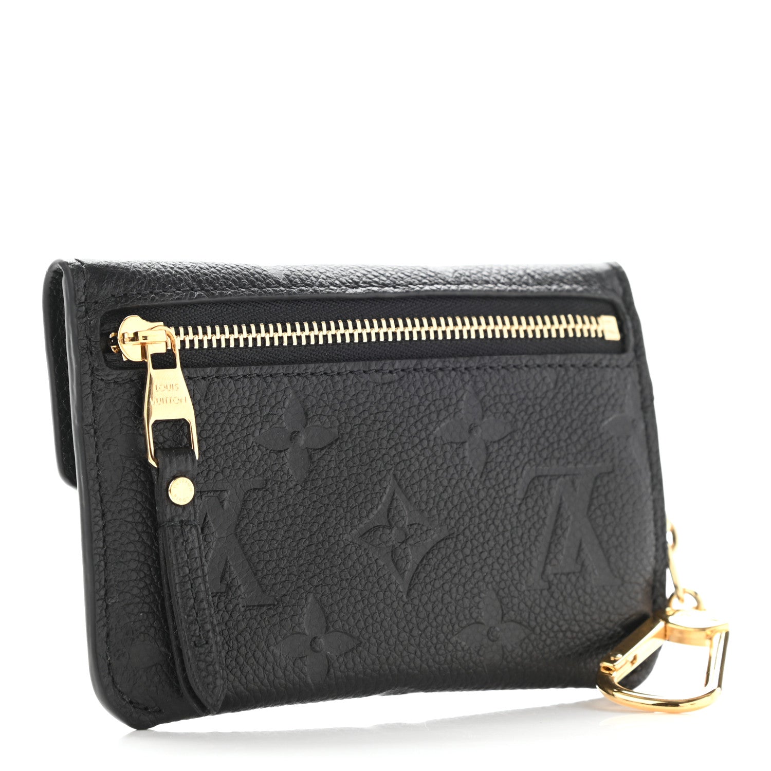 Louis Vuitton Empreinte Key Pouch Black 3 of 6