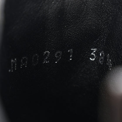 Louis Vuitton Patent Monogram LV Beaubourg Ankle Boots 38.5 Black 6 of 9