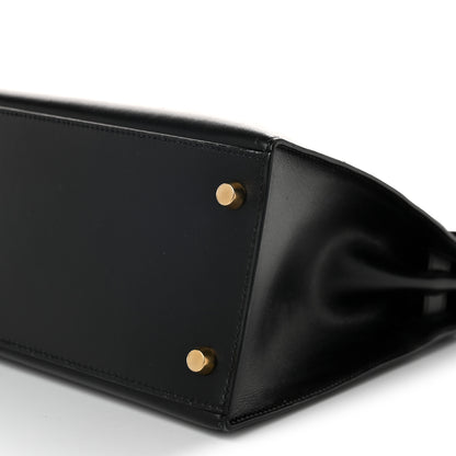 Hermes Box Kelly Sellier 28 Black 10 of 10