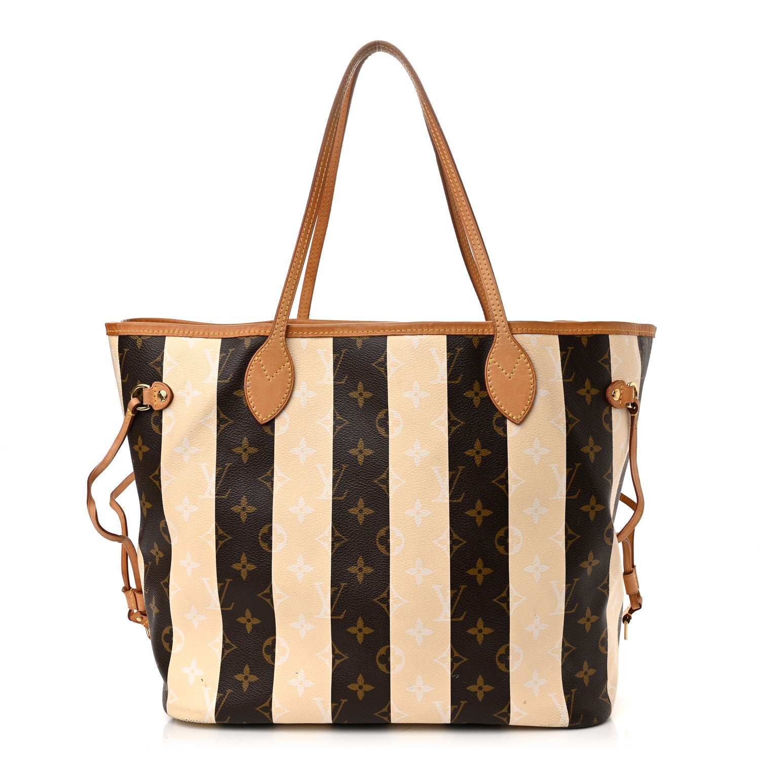 Louis Vuitton Monogram Rayures Neverfull MM 1 of 22