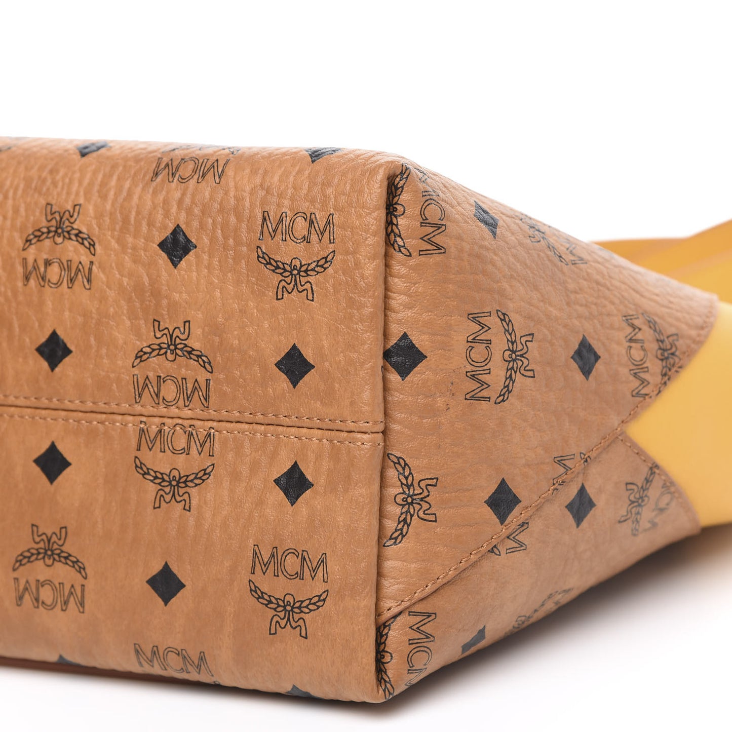 Visetos Medium Klara Hobo Cognac Yellow