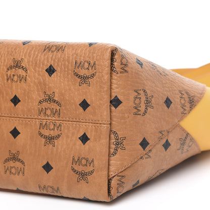 MCM Visetos Medium Klara Hobo Cognac Yellow 10 of 10