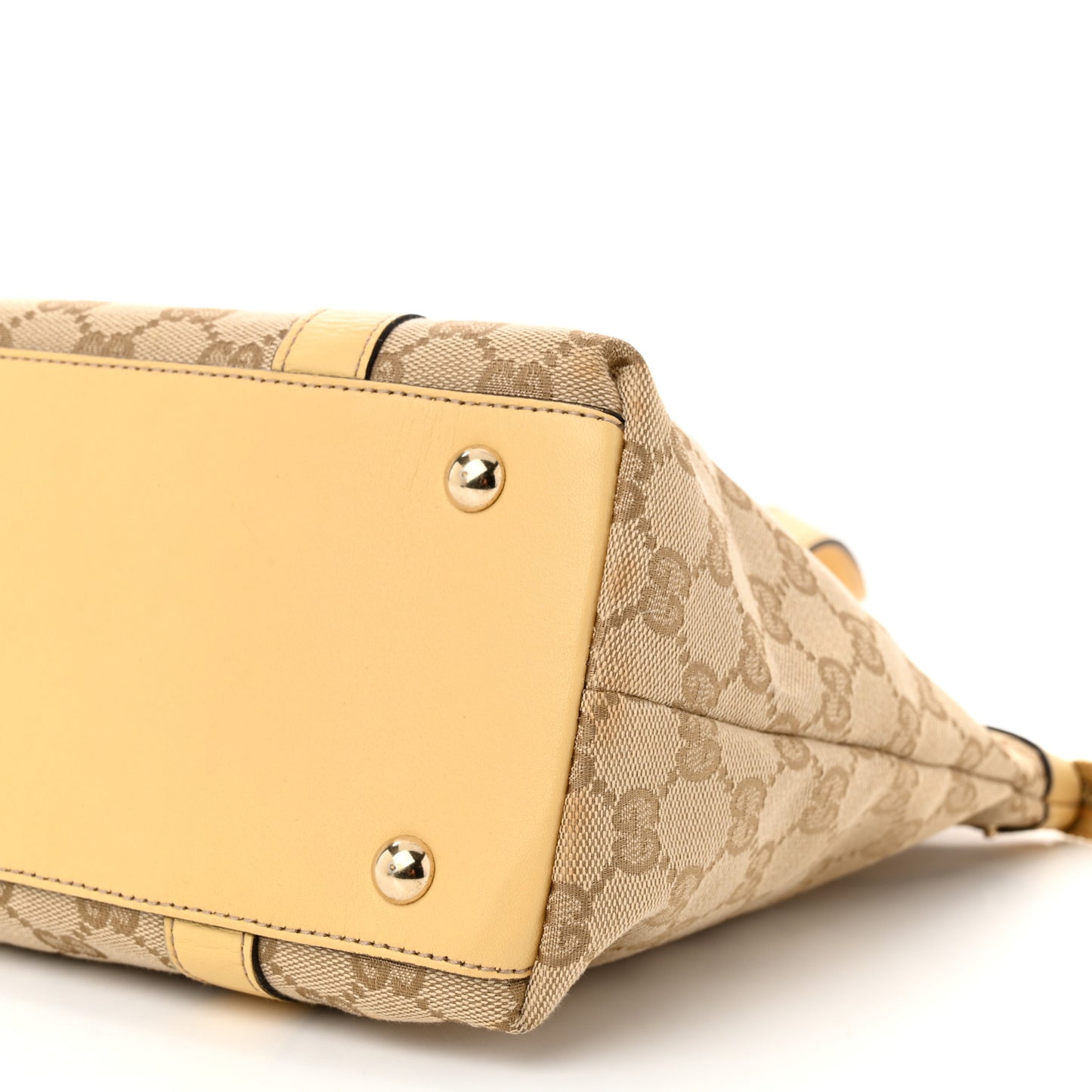 Monogram Medium Abbey Tote Yellow