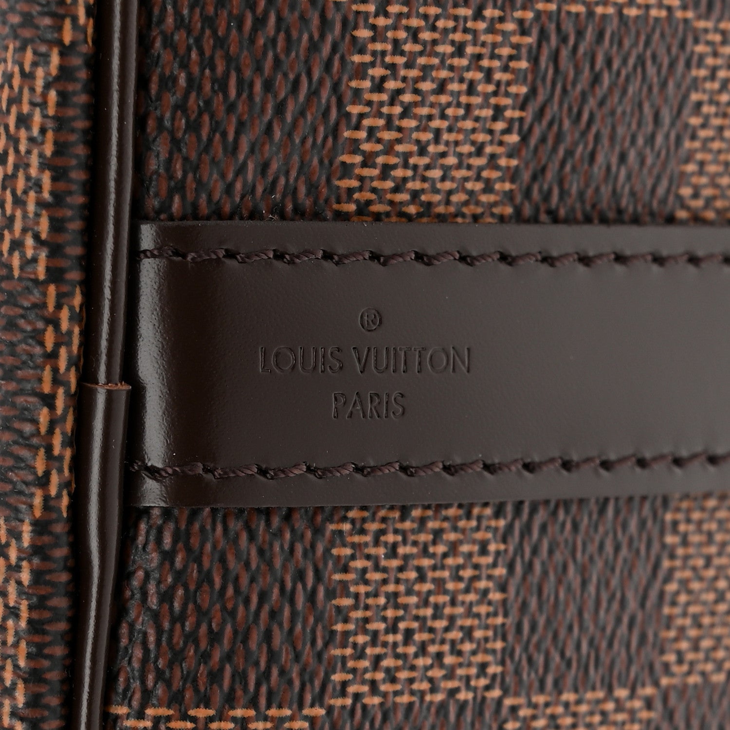 Louis Vuitton Damier Ebene Speedy Bandouliere 25 6 of 12