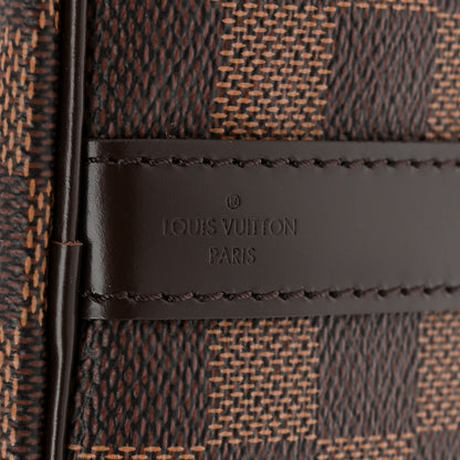Louis Vuitton Damier Ebene Speedy Bandouliere 25 6 of 12