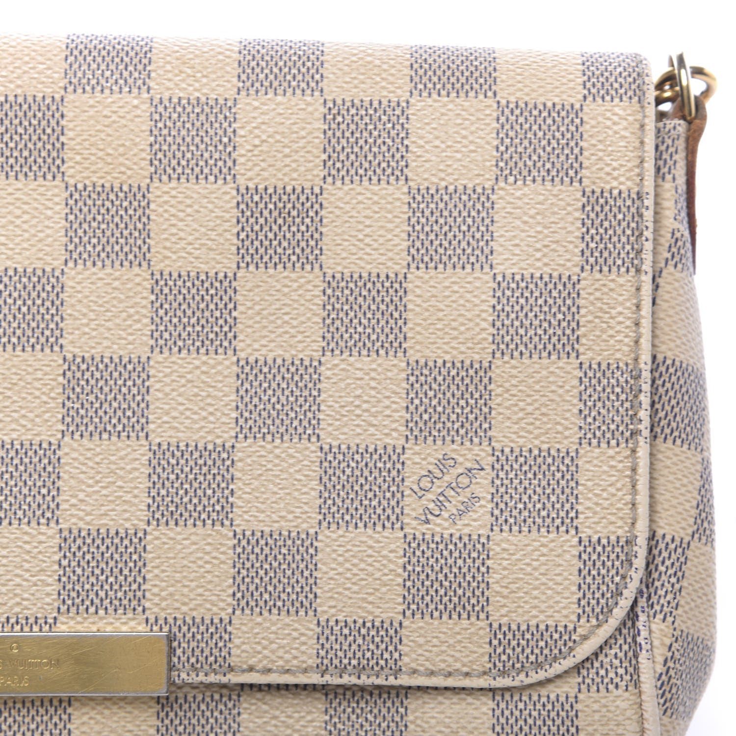Louis Vuitton Damier Azur Favorite MM 18 of 18