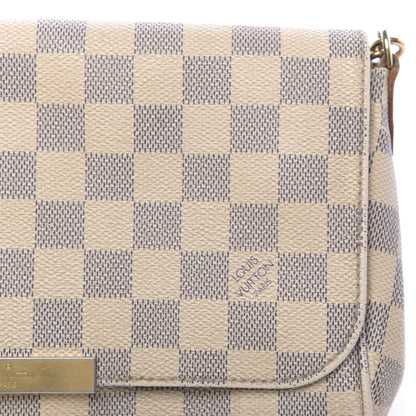 Louis Vuitton Damier Azur Favorite MM 18 of 18