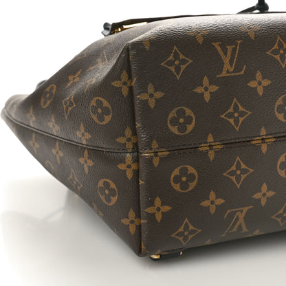 Louis Vuitton Monogram Montsouris PM Black 8 of 9