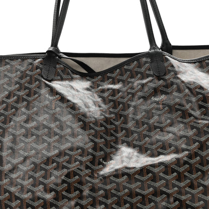 Goyard Goyardine Saint Louis GM Black 9 of 11