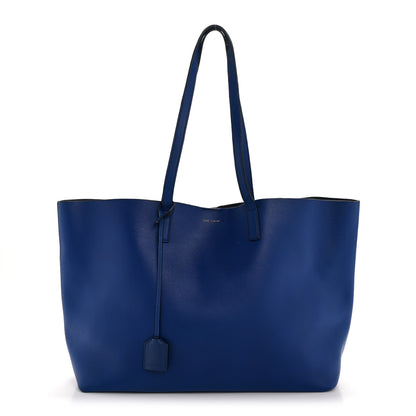 Saint Laurent Calfskin Large Shopping Tote Ultramarine 2 of 28