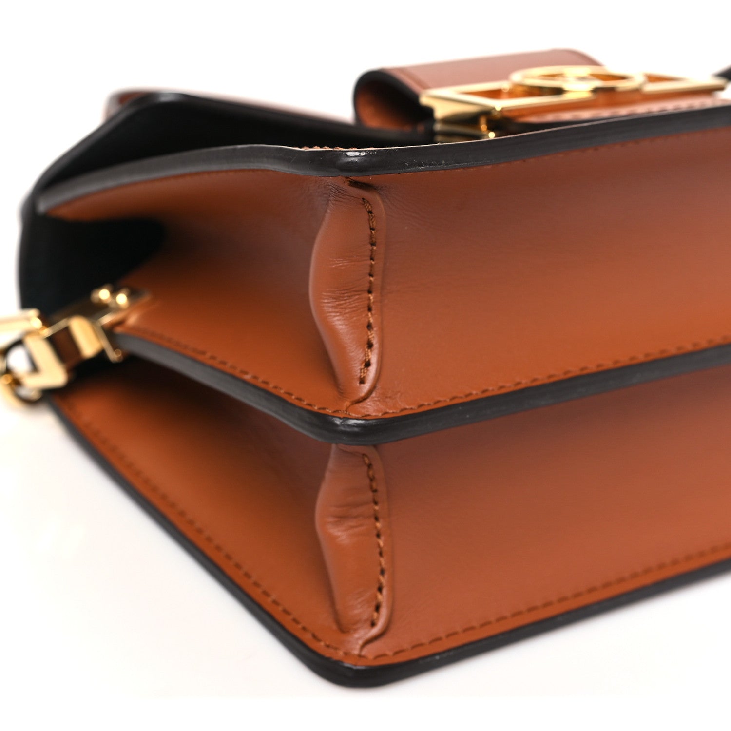Louis Vuitton Reverse Monogram Dauphine Mini 8 of 9