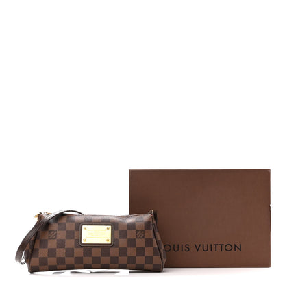 Louis Vuitton Damier Ebene Eva Clutch 11 of 11