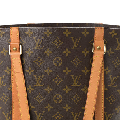 Louis Vuitton Monogram Sac Shopping Tote 9 of 9