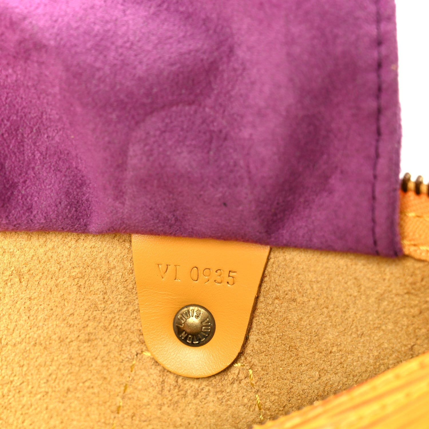 Louis Vuitton Epi Speedy 25 Tassil 6 of 10