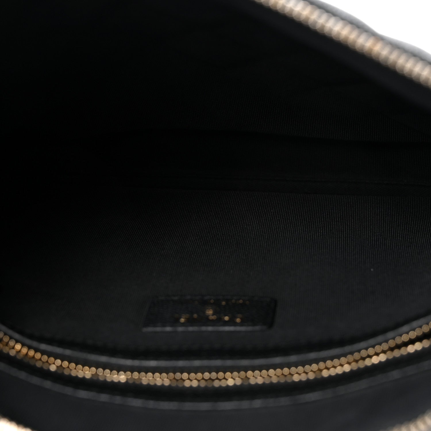 Chanel Caviar Quilted Medium Cosmetic Case Black 5 of 8