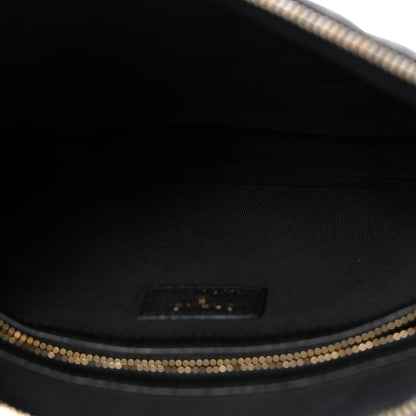 Chanel Caviar Quilted Medium Cosmetic Case Black 5 of 8