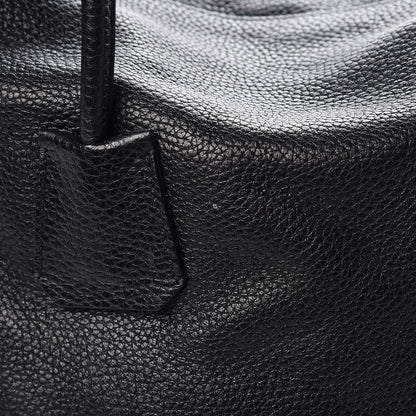 Burberry London Grainy Calfskin Medium Baynard Tote Black 12 of 20