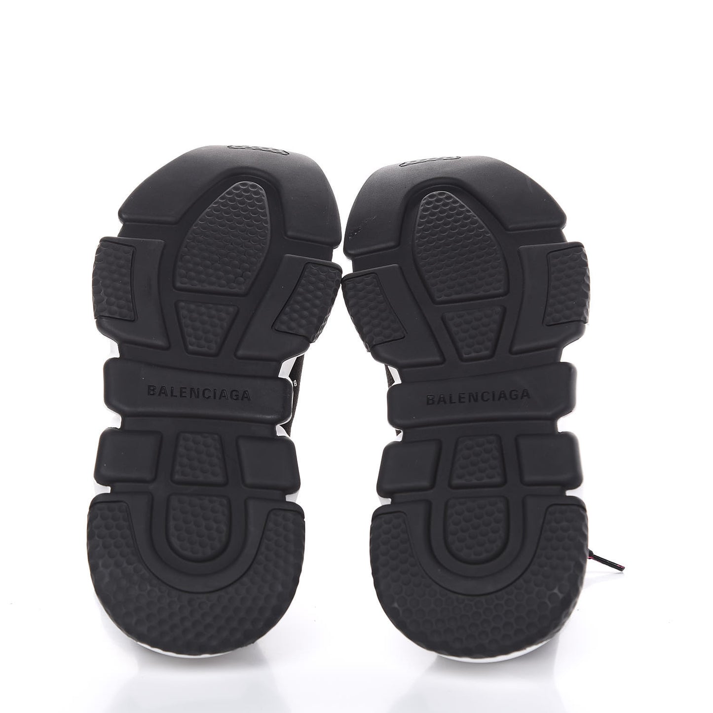 Neoprene Knit Allover Logo Womens Speed Lace Up Sneakers 38 Black
