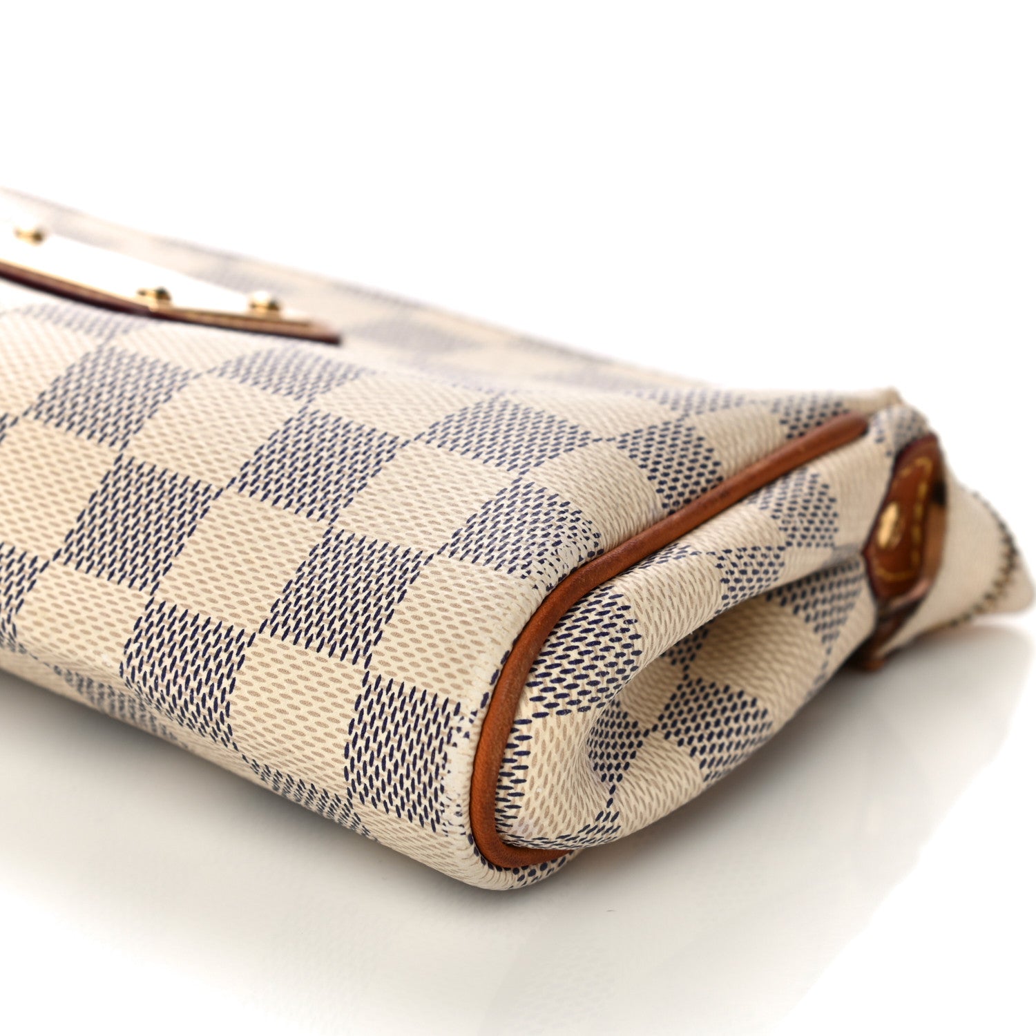 Louis Vuitton Damier Azur Eva Clutch 9 of 17