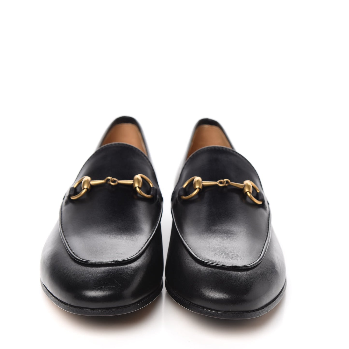 Calfskin Womens Jordaan Loafers 37.5 Black