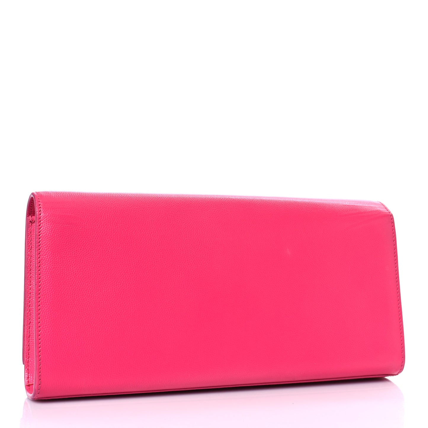 Grain De Poudre Classic Monogram Cassandre Clutch Lipstick Fuchsia
