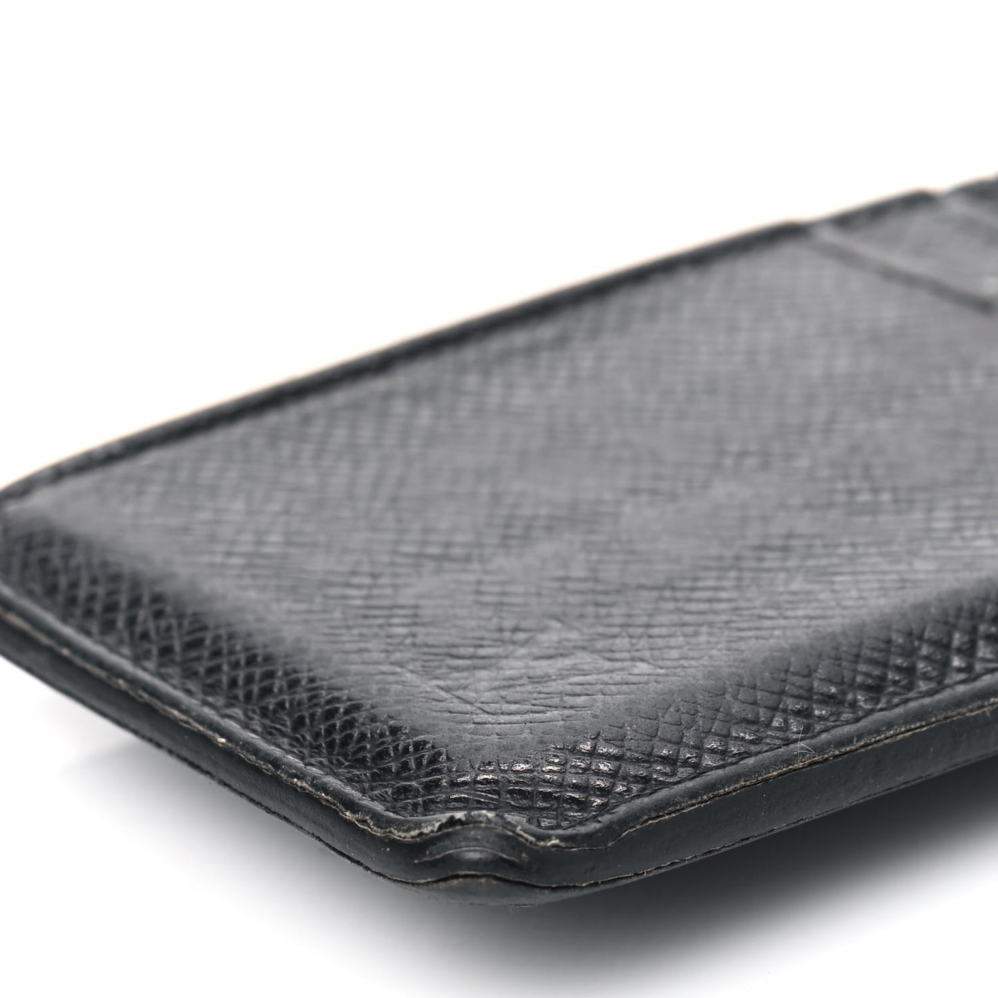 Taiga Card Holder Bill Clip Black