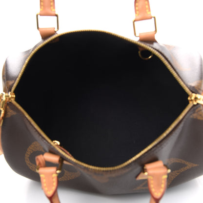 Louis Vuitton Reverse Monogram Giant Speedy Bandouliere 30 5 of 14