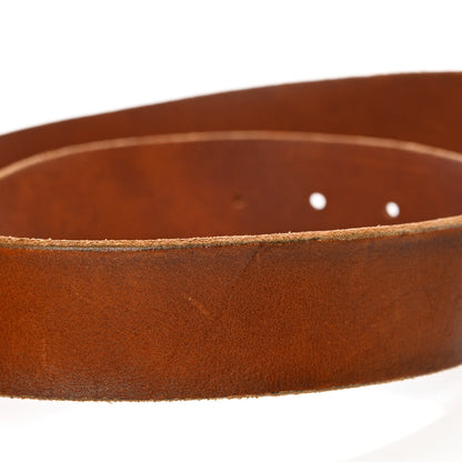 Gucci Faded Calfskin Double G 40mm Belt 80 32 Cuir 10 of 10