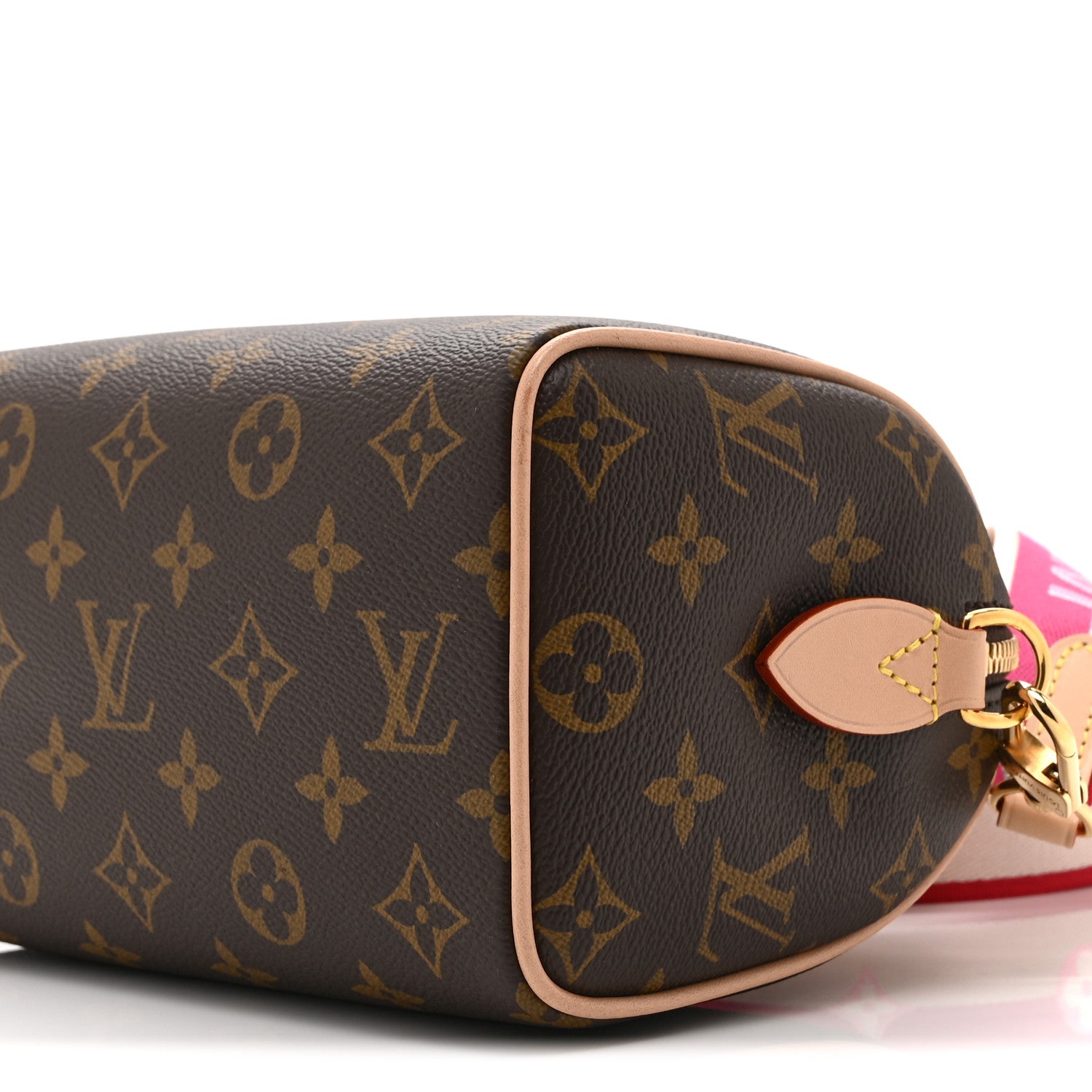 Louis Vuitton Monogram Speedy Bandouliere 20 Fuchsia 9 of 9