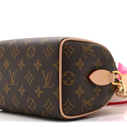 Louis Vuitton Monogram Speedy Bandouliere 20 Fuchsia 9 of 9
