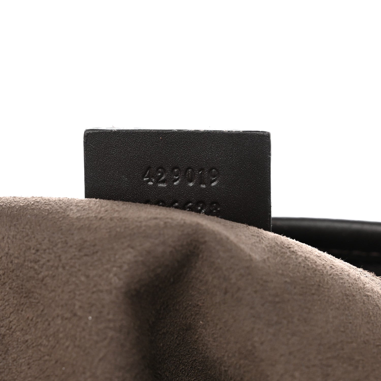 Gucci GG Supreme Monogram Small Zippered Tote Dark Brown 7 of 8