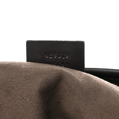 Gucci GG Supreme Monogram Small Zippered Tote Dark Brown 7 of 8