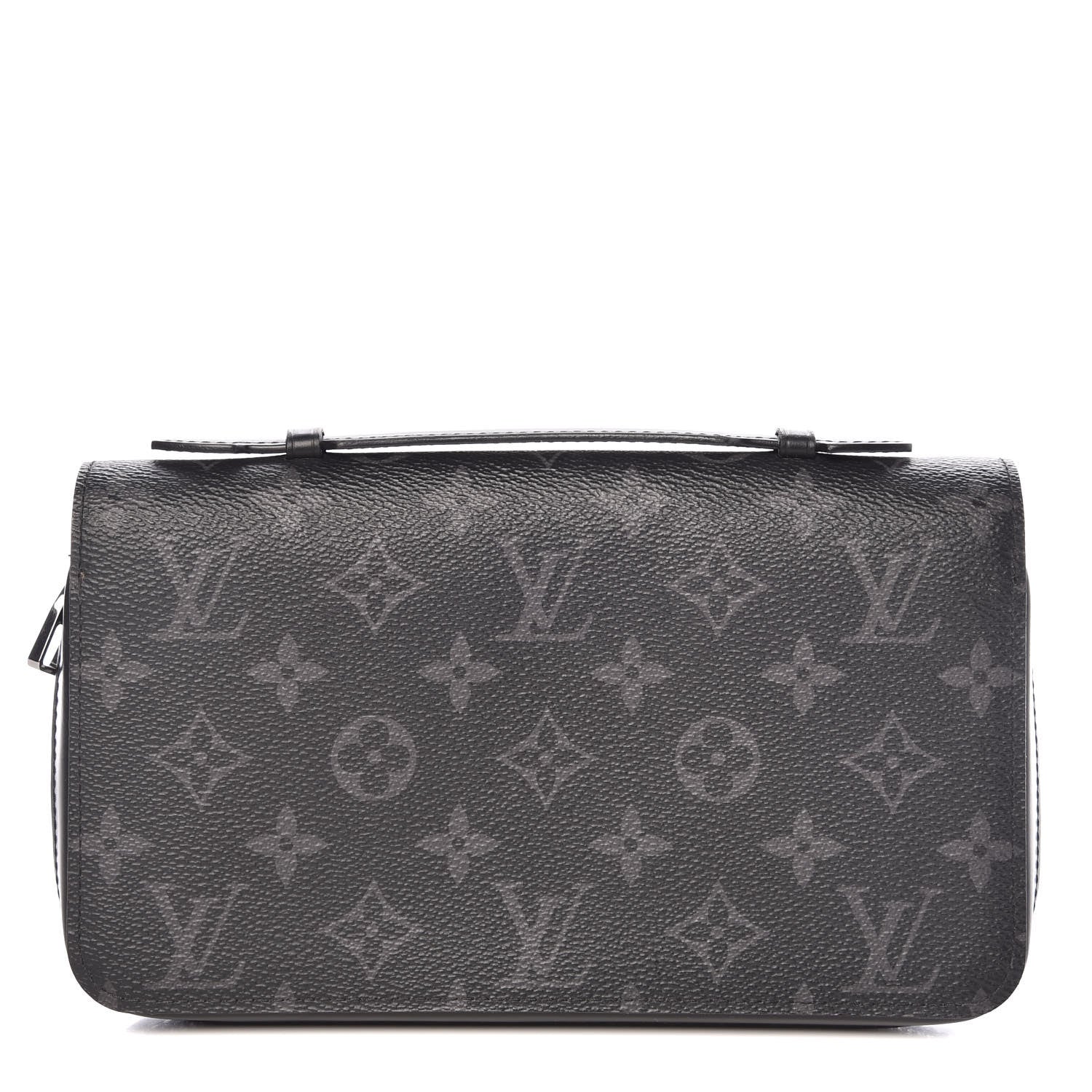 Louis Vuitton Monogram Eclipse Zippy XL Wallet 1 of 8