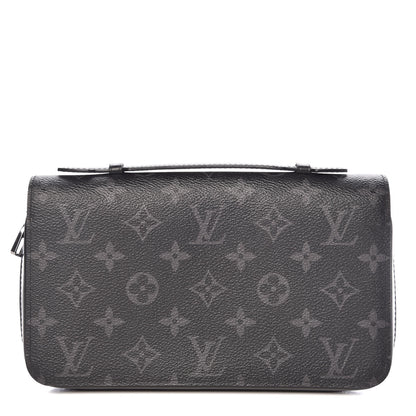 Louis Vuitton Monogram Eclipse Zippy XL Wallet 1 of 8