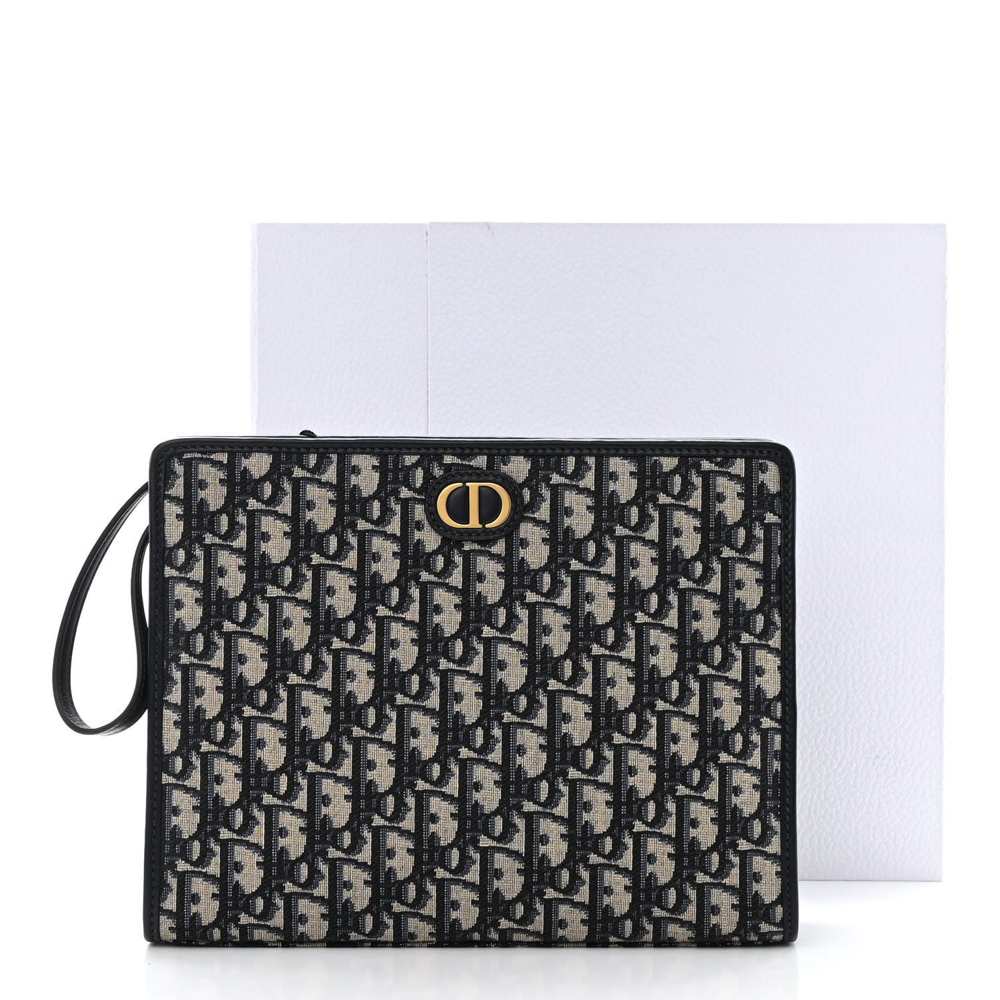 Oblique 30 Montaigne Pouch Blue