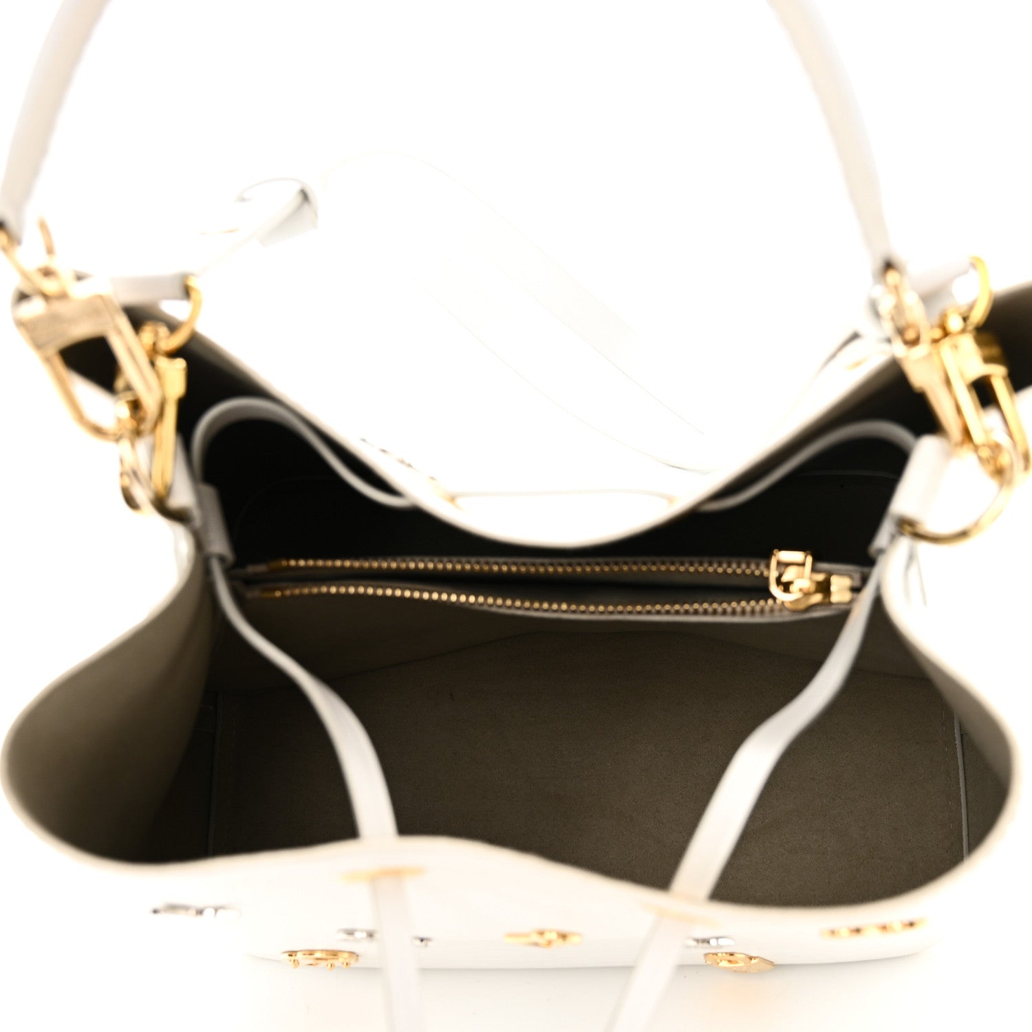 Louis Vuitton Epi Love Lock NeoNoe White 6 of 18