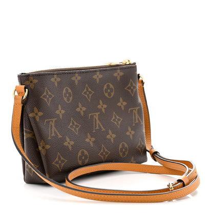 Louis Vuitton Monogram Pallas Uniformes Crossbody Safran 3 of 11
