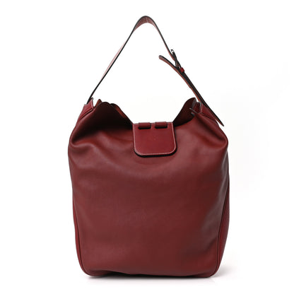 Hermes Swift Taurillon Clemence Virevolte PM Rouge H 1 of 9