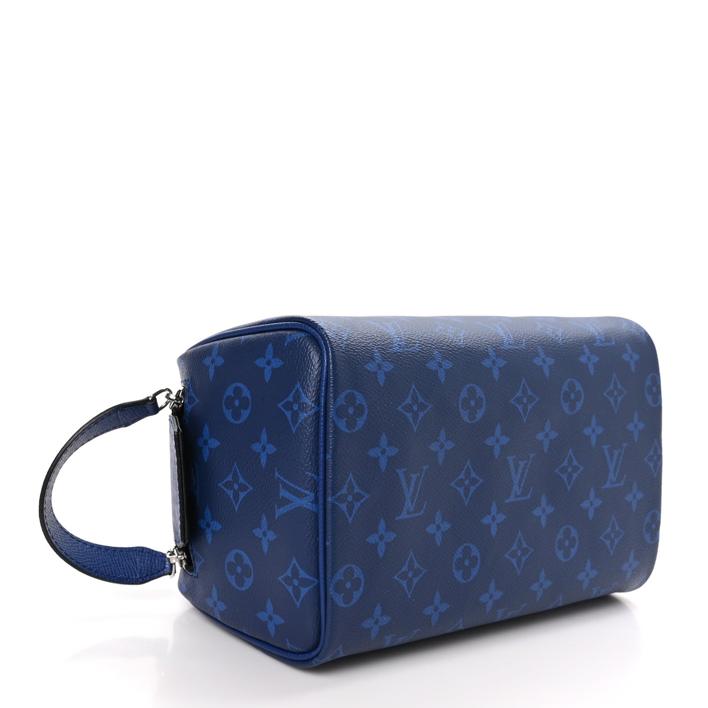 LOUIS VUITTON Taigarama Dopp Kit Toilet Pouch Cobalt
