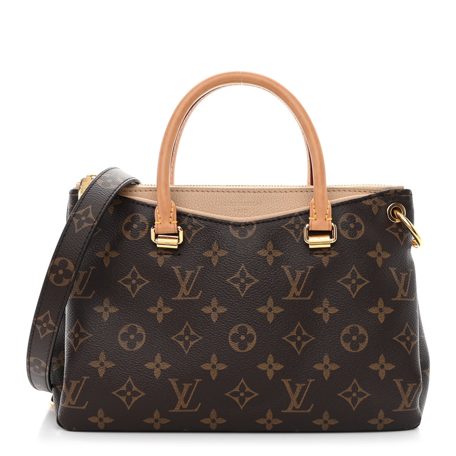 Louis Vuitton Monogram Pallas BB Dune 1 of 9