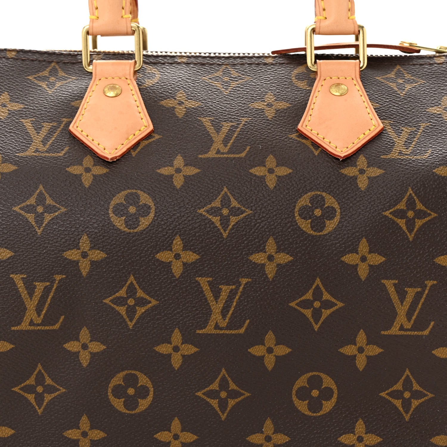 Louis Vuitton Monogram Speedy 25 8 of 10
